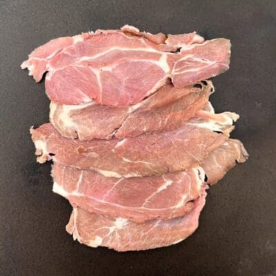 Pork_bacon_back (1) Back Bacon (250g)