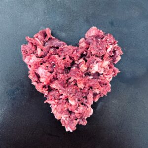 Beef Heart (Minced) – 500g