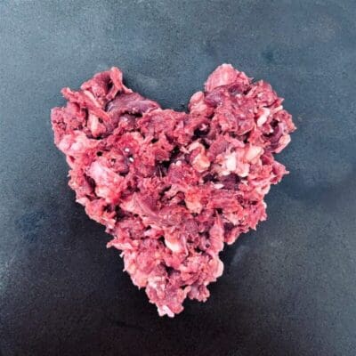 Beef_Heart mince Beef Heart (Minced) - 500g