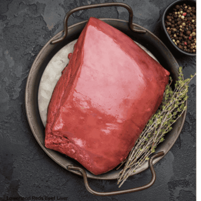 Lowerland Reds Beef liver(1) Beef Liver (1kg)