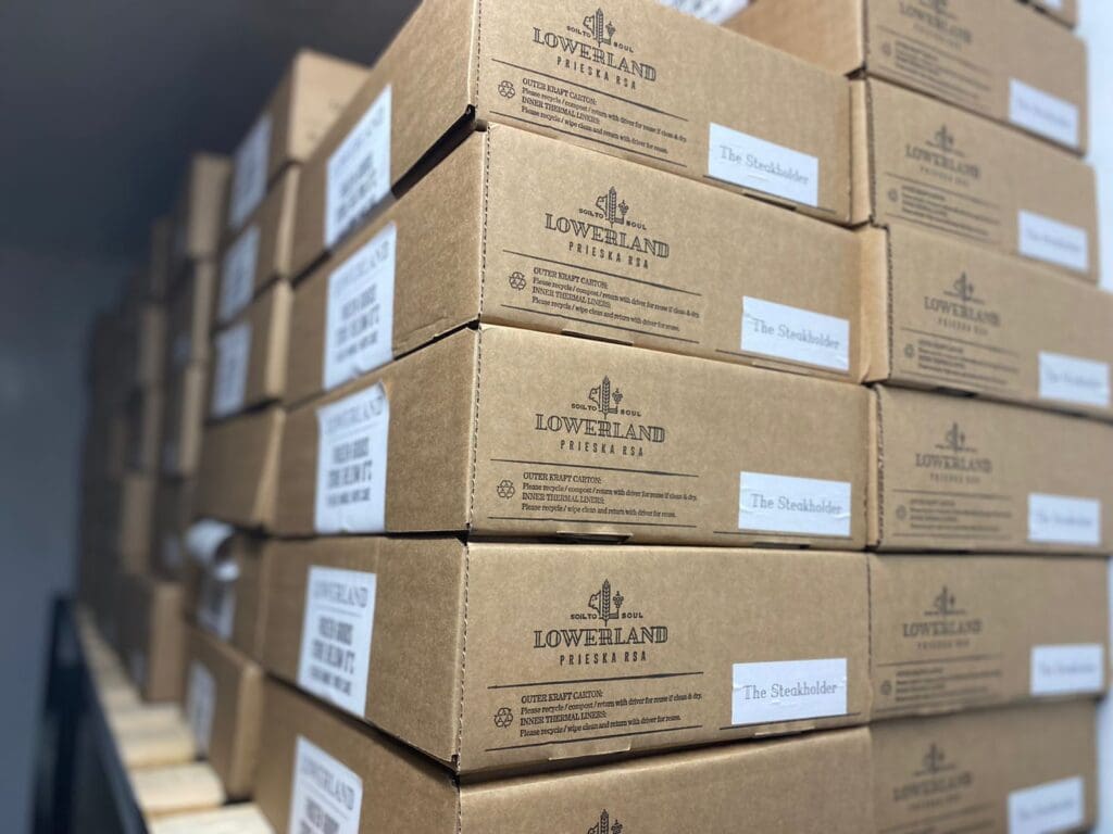 Meat boxes Man-met-die-pan Box (5kg)