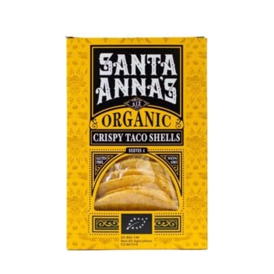 Organic Taco Shells_square Santa Anna's Corn Tacos - 200g