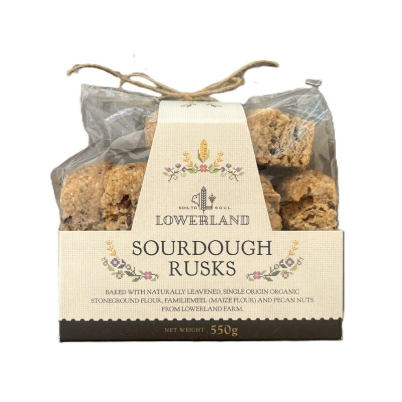 Sourdough Rusks