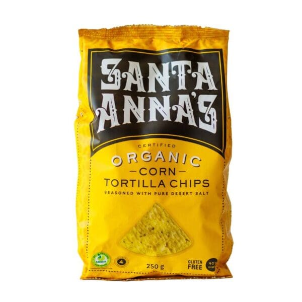 Santa Annas corn chips square Santa Anna's Corn Chips - 250g