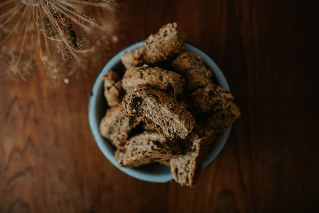 Sourdough Rusks