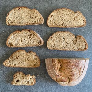 Lowerland sourdough bread