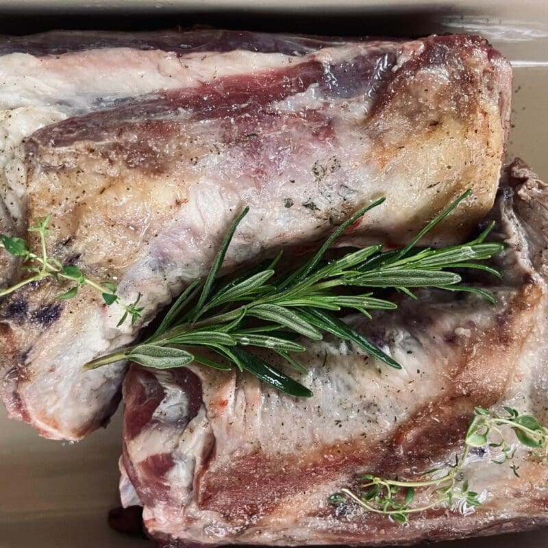 lamb necks Lowerland meat - Rietskaap
