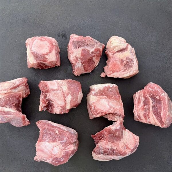 Beef Short Rib Stew Box (5 x 1kg)