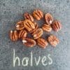 pecan halves Pecan Nuts