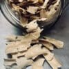 starter chips Dried sourdough starter (free)