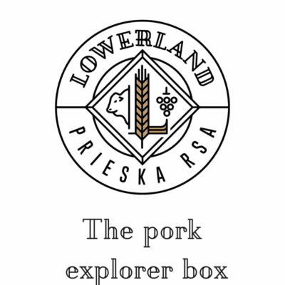 Pork Explorer box The Pork Explorer Box (5kg)