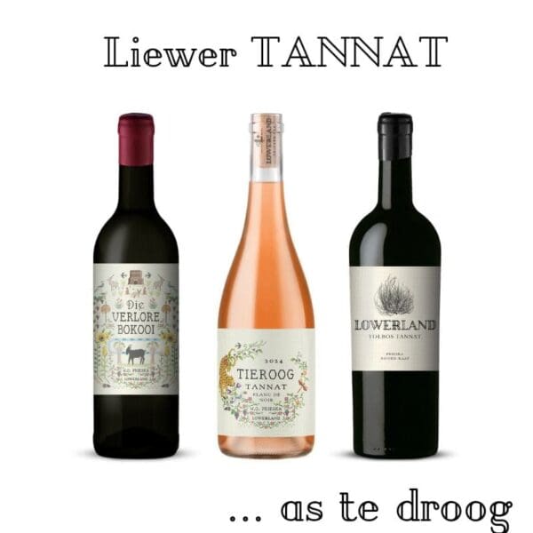Liewer Tannat 2026 Liewer TANNAT... as te droog