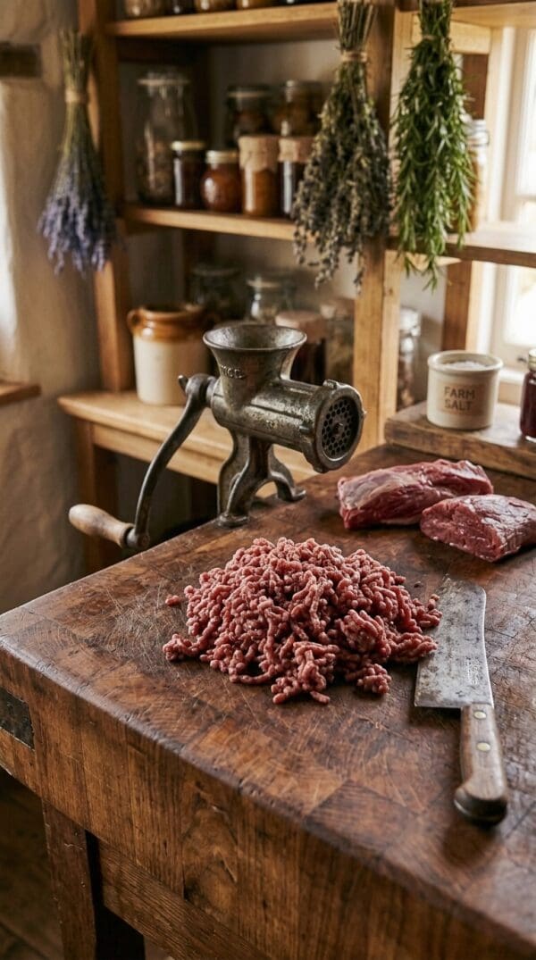 BeefMinceButchersBlock Beef Mince