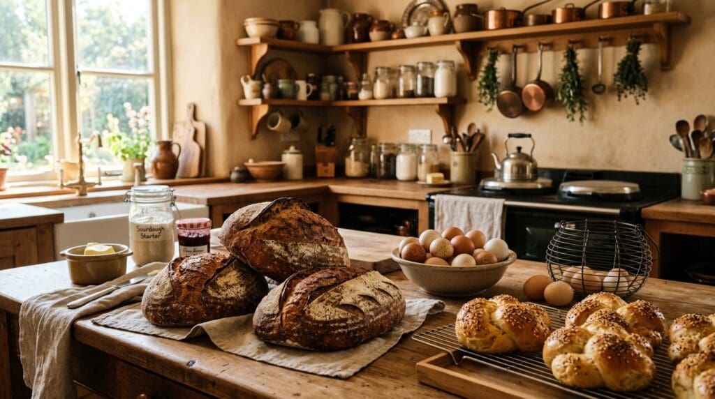 Sourdough Rusks
