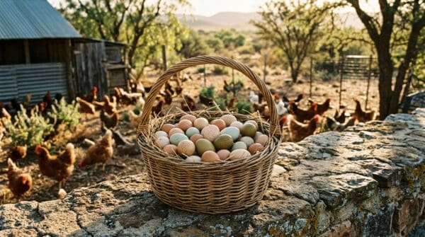 LL_BasketOverflowingwithEggs Fresh Pastured Eggs