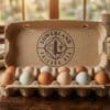 LL_EggCartonwithLogo Fresh Pastured Eggs