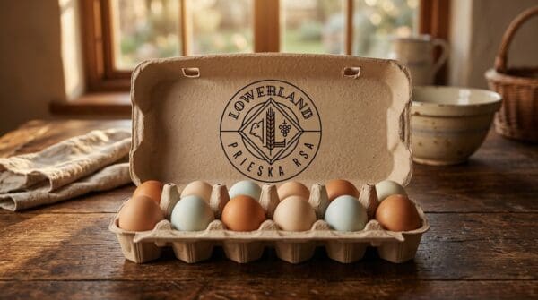 LL_EggCartonwithLogo Fresh Pastured Eggs