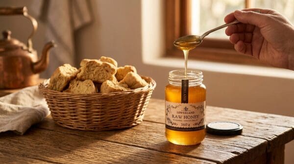 LL_HoneyWithRusks Raw Honey