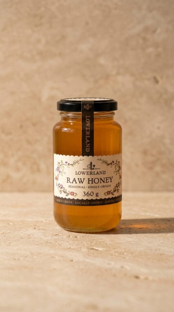 LL_JarOfHoney Raw Honey