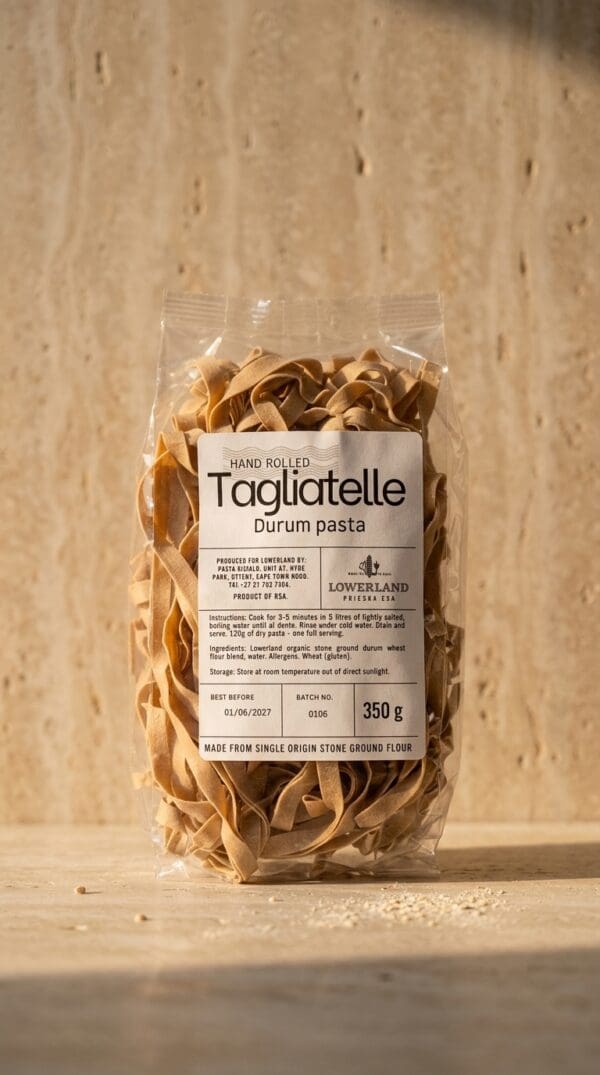 LL_OrganicTagliatellePasta Durum tagliatelle