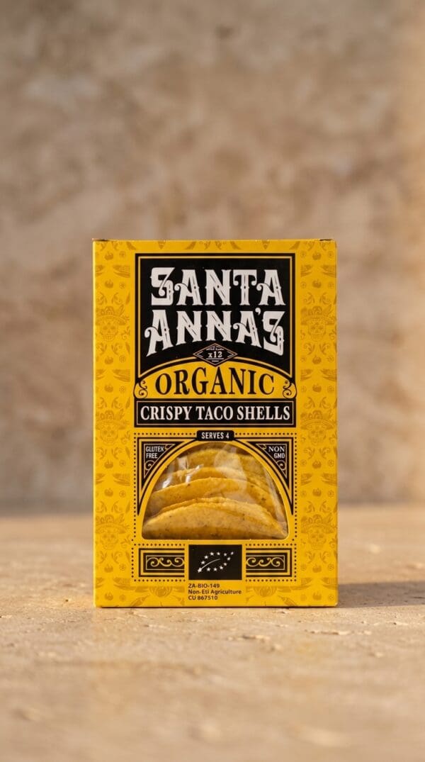 Santa Anna's Corn Tacos (200gr)