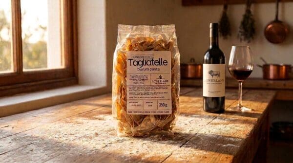 LL_TagliatellewithWine Durum tagliatelle