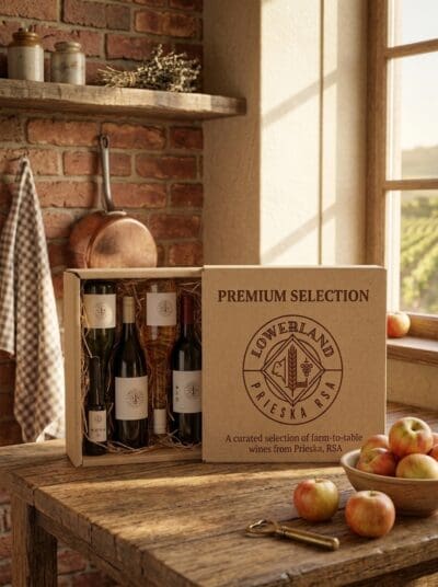 LowerLandCuratedWineSelectionsPortrait #WOPrieska 2024 - case of 6