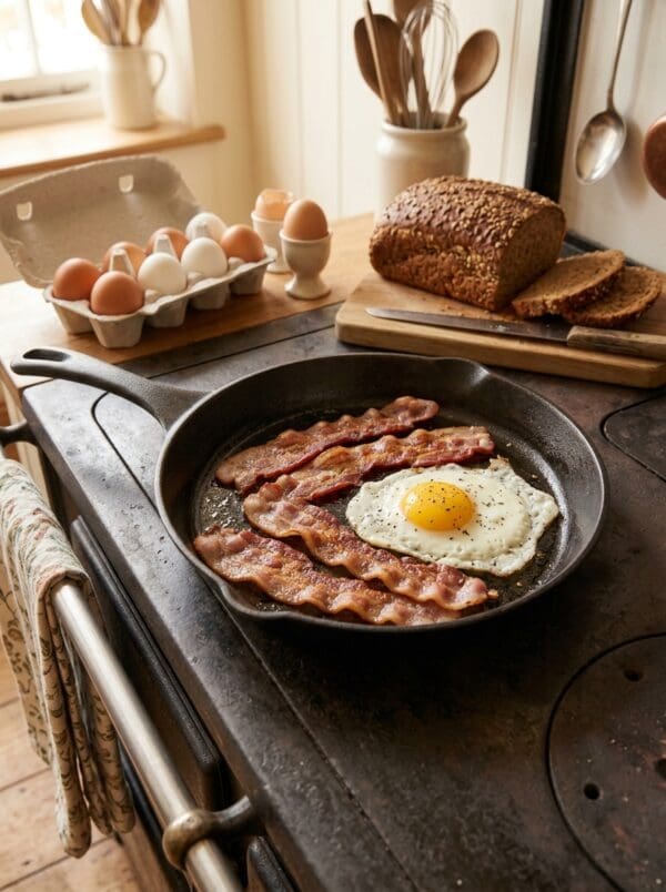Streaky Bacon (250g)