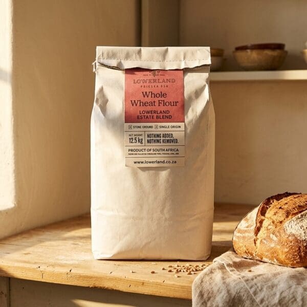 WholeWheatFlour_12.5kg_EstateBlend_Square Lowerland Estate Blend